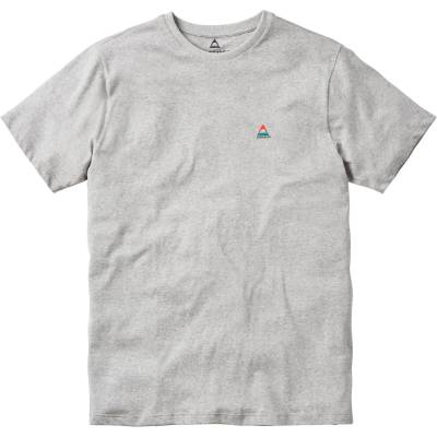 Passenger Мъжка тениска Passenger Classic Logo Recycled Cotton T-Shirt - Mid Grey Marl (216-7858-0113)