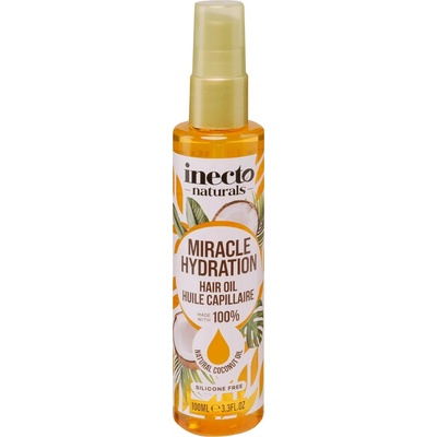 Inecto Naturals Coconut vlasový olej s čistým kokosovým olejem 100 ml