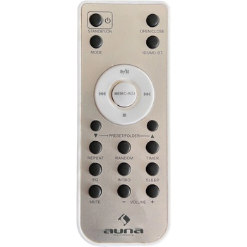 съвместим AUNA 10008845 - съвместимо дистанционно управление на марката General (10008845)