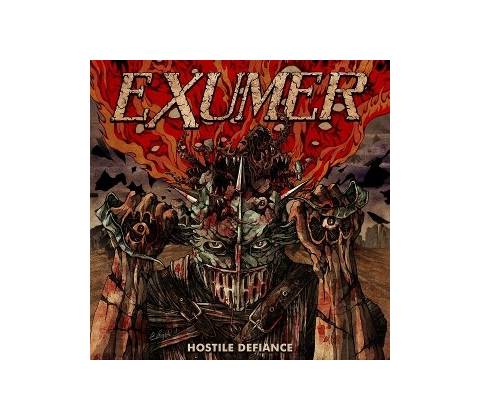 Hostile Defiance - Exumer CD