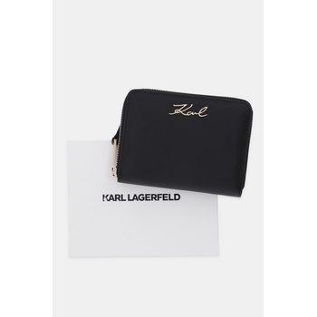KARL LAGERFELD Кожен портфейл Karl Lagerfeld K/SIGNATURE (B1W32036)