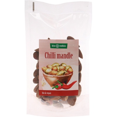 BioNebio Orechy BioNebio Mandle pražené s chilli bio 100 g