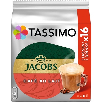 Douwe Egberts Tassimo CAFE с мляко 16бр