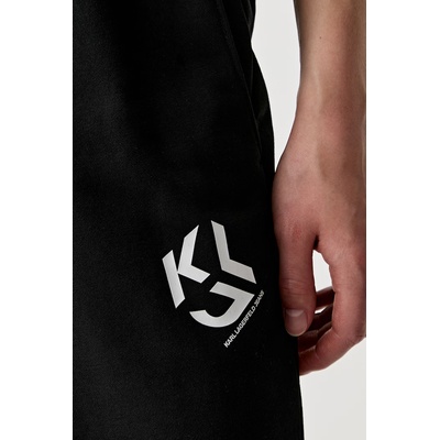 Karl Lagerfeld Jeans спортен панталон дамски с памук (B3W10023)