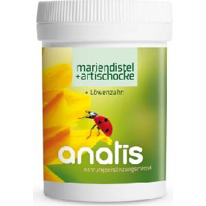 anatis Naturprodukte Бял трън + Артишок - 90 капсули