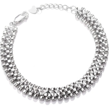 Silenti Jewelry Сребърна гривна "Самоувереност