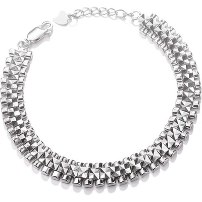 Silenti Jewelry Сребърна гривна "Самоувереност