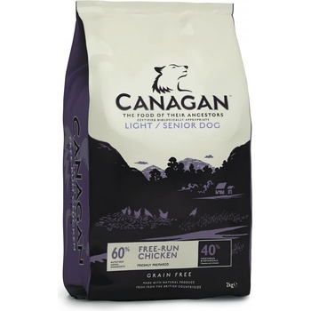 Canagan Light / Senior 12 kg