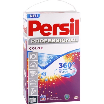 Persil Professional Color prací prášok na farebné prádlo pre profesionálov 8,45kg 130 PD