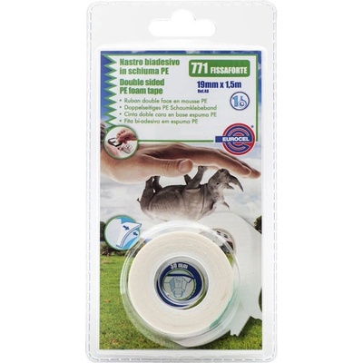 Eurocel Монтажна лента Eurocel Mirroring771 19mmx1.5m, бл (1938002-614)
