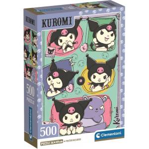 Clementoni Пъзел Clementoni от 500 части - Куроми (35622)
