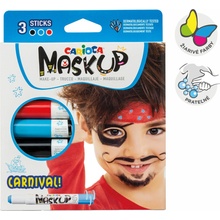 Farby na tvár CARIOCA MASK UP CARNIVAL