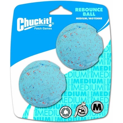 Chuckit! Míčky Rebounce Medium 6,5 cm 2 ks