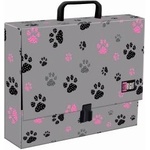 Unipapel Wide briefcase A4 XL STRIGHT Paws