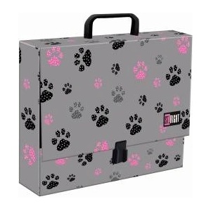 Unipapel Wide briefcase A4 XL STRIGHT Paws