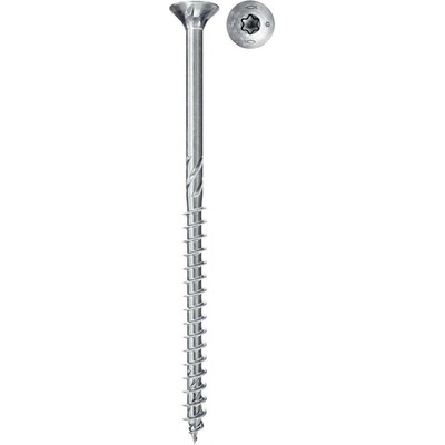 Fischer Power-Fast II 670048 skrutky do drevotriesky 3 mm 40 mm krížová dražka Pozidriv ocel glavanizované zinkom 100 ks