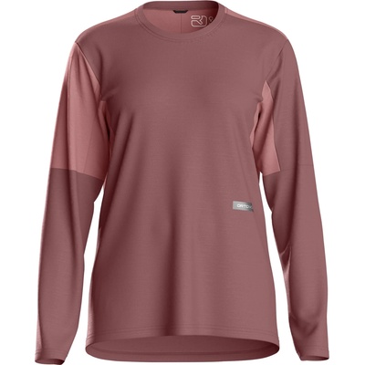 Ortovox Дамска фланелка с дълъг ръкав за колоездене Ortovox Women's Sequence Free Jersey L/S Cycling jersey - Chestnut - размер XS (156-2873-0111)