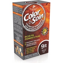 Color & Soin barva na vlasy 9R Ohnivě rudá 135 ml