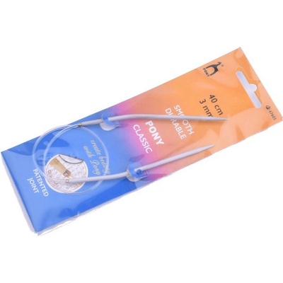 Jehlice kulaté PONY 40 cm Velikost: 3mm