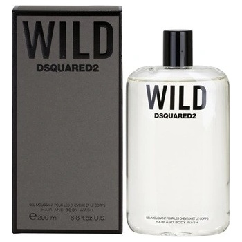 Dsquared2 Wild Men sprchový gel 200 ml