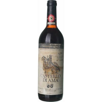 Castello di Ama Chianti suché červené 1978 0,75 l (holá láhev)