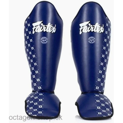 Fairtex chrániče holení a priehlavkov Competition - modré