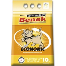 BENEK Super economic bentonitové stelivo 10 L