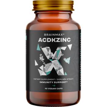 BrainMax Acdkzinc, 90 растителни капсули