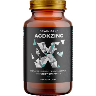BrainMax Acdkzinc, 90 растителни капсули