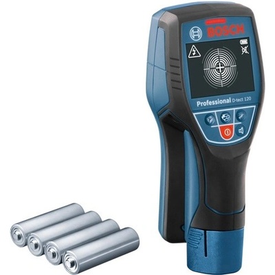 Bosch D-tect 120 Professional 0 601 081 300 – Zboží Mobilmania