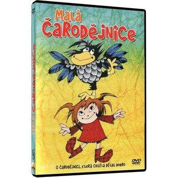 Malá čarodějnice DVD