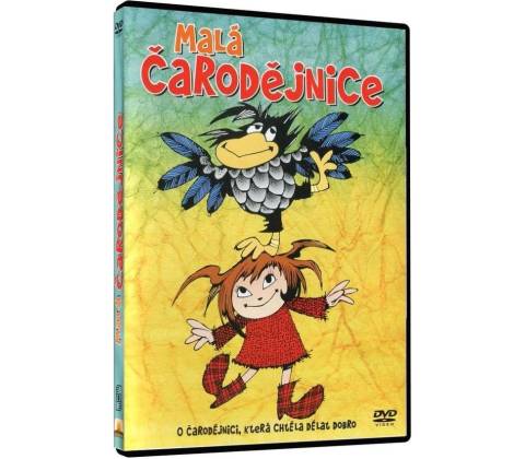 Malá čarodějnice DVD