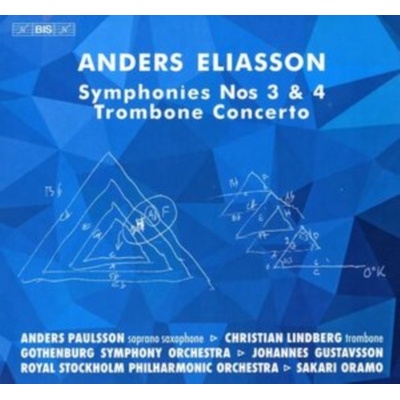Various Artists - Anders Eliasson - Symphonies Nos 3 & 4 Trombone Concerto SACD
