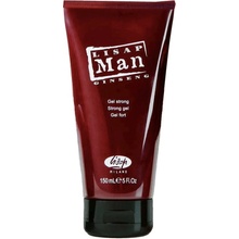 Lisap Man Gel Strong pánský gel na vlasy silně tužicí 150 ml