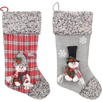 Flamingo Westley vianočná ponožka 45 cm