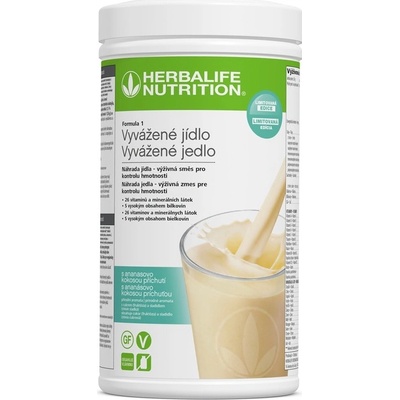 Herbalife Koktail Formula 1 ananás a kokos 550 g