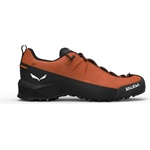 Salewa Мъжки апроуч обувки Salewa Wildfire Leather 2 GTX Approach shoes - Bombay Brown / Black - размер 42, 5 (EU) (042-0471-0116)