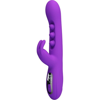 Pretty love sabien rabbit vibrator with tapping stimulation