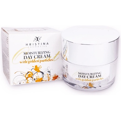 Hristina přírodní Anti age hydratační denní krém se zlatem SPF30 50 ml