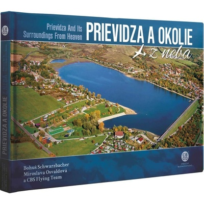 Prievidza a okolie z neba