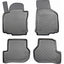 Koberce gumové Aristar VW Golf VI 2009-2013 se zvýšeným okrajem