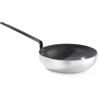 HENDI Pánev Wok hliniková z mramorovým povrchem nepřilnavá 280 mm
