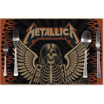 Sablio Prostírání METALLICA Padlý anděl 40x30cm