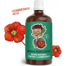 Herbavis Herbik Pomocníček bezlihový extrakt z Lichořeřišnice 100 ml