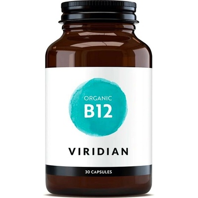 Viridian B12 Organic 100µg 30 kapsúl