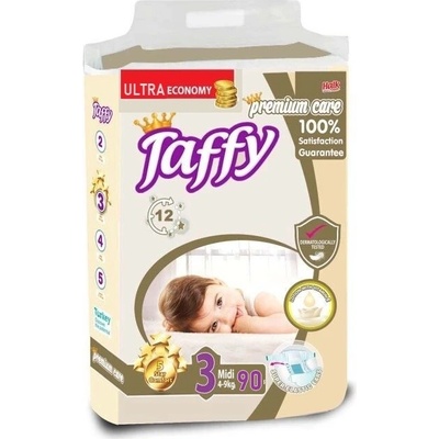 Taffy Premium Care 3 MIDI 4-9 kg 90ks