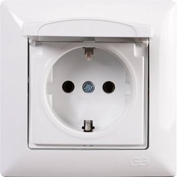 Günsan Visage КОНТАКТ С КАПАК БЯЛ (m042017)