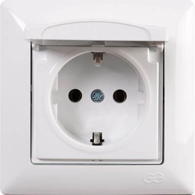 Günsan Visage КОНТАКТ С КАПАК БЯЛ (m042017)