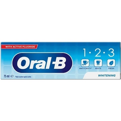 Oral-B Whitening 1-2-3 75 ml