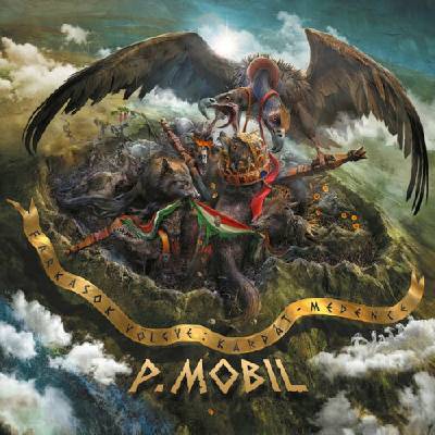 P.Mobil - Farkasok Volgye:Karpat Medence Vinyl 2 LP